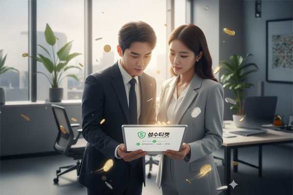 신뢰 기반의 상품권 거래 서비스